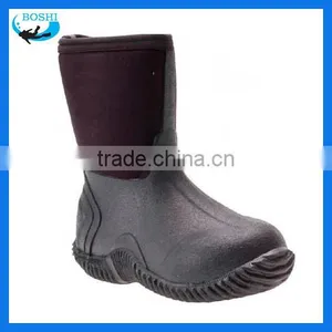 4mm Neoprene Outdoor Boot Custom Made Hunting Boots thumbnail-1