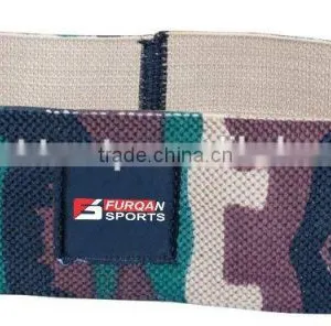 Heavy Duty Elastic Hip Circle Crossfit Training Weightlifting thumbnail-4