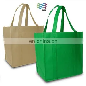 Advertising Custom Cheap Woven Recycle Bag thumbnail-2