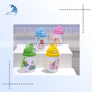 Promotional 16 Oz Double Wall Plastic Plastic Thermal Mug thumbnail-6