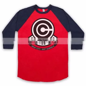 Sleeve Dragon Ball Baseball Tshirt -customise Tshirt-summer Sports Tshirt thumbnail-4