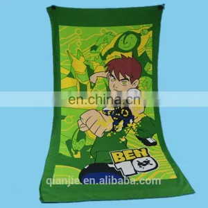Large Size Custom Logo Sublimation Printed Microfiber Beach Towel for Traveling thumbnail-6