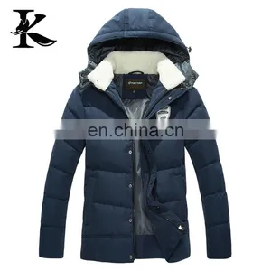 Windbreaker and Waterproof Quilted Down Jacket for Men thumbnail-2