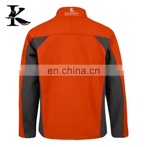 MEN'S WATER AND WIND RESISTANT SPORTSTER SOFTSHELL JACKET Item # 95-M51412 thumbnail-2