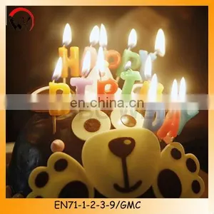 Birthday Cake Candle Letters thumbnail-1