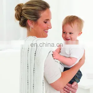 Factory Supply Softtextile Baby Swaddle Blanket With Unique Design thumbnail-3