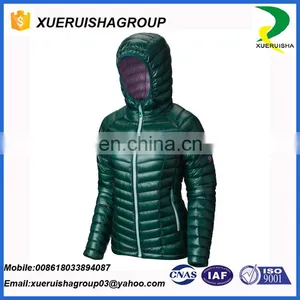 Light Weight Women Brand Goose Down Jacket thumbnail-3