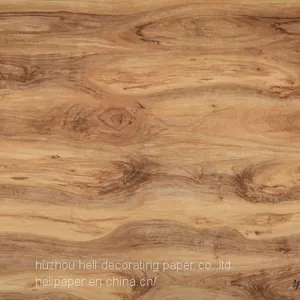 Walnut Wood Grain Decorative Paper thumbnail-1