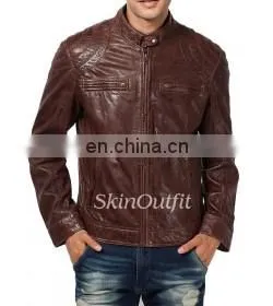 Mens Leather Jacket Good Design Pattern thumbnail-1
