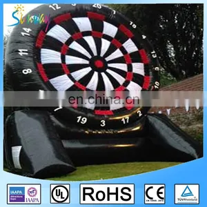 Giant Inflatable Dart Game Football Dart Board Game Made By Sunway Factory thumbnail-3