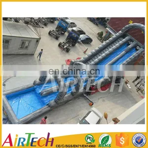 Guangzhou Factory Giant Inflatable Adult Water Slide for Sale thumbnail-1