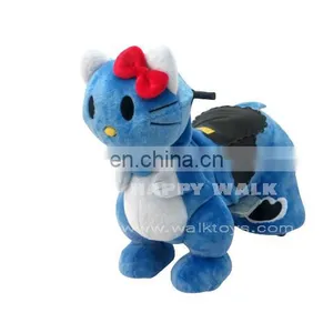 Wild Animal Walking Animal Ride for Kids Plush Animal Ride On Toy for Playground Ride on Horse for Sale for Commercial thumbnail-5