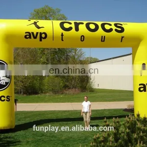 HI 2015 Best Price CE Certificate Inflatable Finish Line Arch,cheap Inflatable Arch for Sale,inflatable Rainbow Arch thumbnail-4