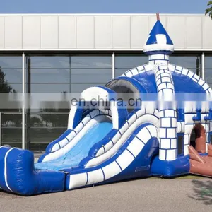 Kids Inflatable Bouncy Castle With Water Slide Clearance thumbnail-3