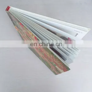 Customized Perfect Binding Hardcover Book Matt Printing Album With Cheap Price thumbnail-5