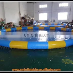 Durable Inflatable Round Pool, Inflatable Swimming Pool, Amusement Pit Pool thumbnail-2