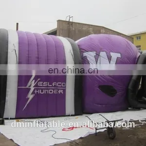 Advertising Inflatable Teepee Football Tunnel Sports thumbnail-2