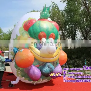 Advertising Inflatable Egg , Inflatable Egg Cartoon for Sale C-298 thumbnail-2