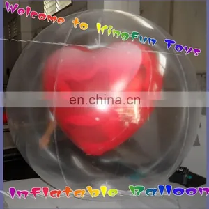 Double Layer Helium Inflatable Heart for Valentine's Day thumbnail-1