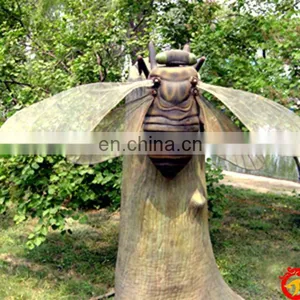 High Quality Silicone Rubber Animatronic Insects for Theme Park thumbnail-2