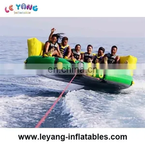 Inflatable Water Crazy UFO Sofa Water Towable Ski Tube for Sale thumbnail-1