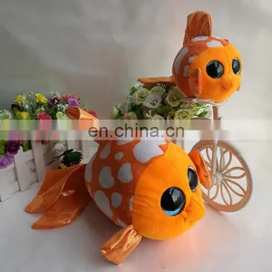 Ty Pink Lovely Big Eyes Cute Crane Plush Toy Stuffed Soft Big Eyes Toy thumbnail-5
