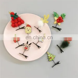 2017 Winter Cute Trendy Chirstmas Spring Hairpin Gifts thumbnail-2