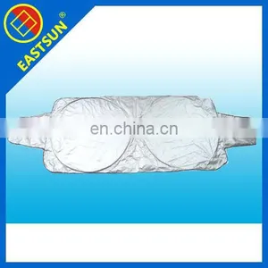 Foldable Good Looking Sliver Nylon Car Snow Shade thumbnail-1
