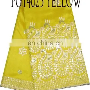 George Lace With Shinning Sequins and Neat Embroidery(PG14025) thumbnail-5