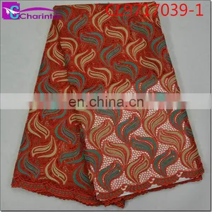 Hot Sale Cotton African Guipure Lace Fabrics CL9717039 thumbnail-1