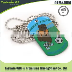 Whole Sale Printable Printed Dog Tag for Promotional thumbnail-2
