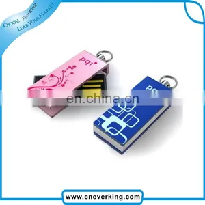 Metal Swivel Usb Stick Logo Print With Colorful Printing Usb Flash thumbnail-1
