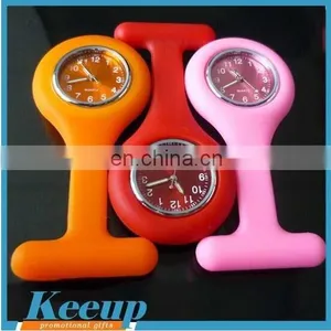 2016 Hot Sale Top Quality Customizable Silicone Brooch Nurse Watch thumbnail-3