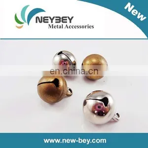 Fashion Metal Round Christmas Bell Decoration BB302 thumbnail-1