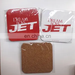 New Craft-good Quanlity Eco-friendly Cork Coaster for Decoration thumbnail-2