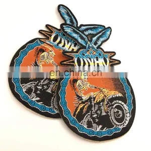 Iron on Custom Patches Personalised Sew on Badge thumbnail-1