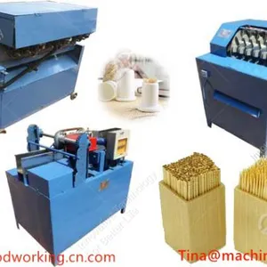 Commerical Bamboo Toothpick Production Plant Supplier Low Price thumbnail-2