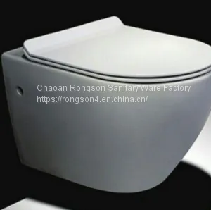 Wall Hung Anglo Indian Toilet Bowl With Cistern China thumbnail-3