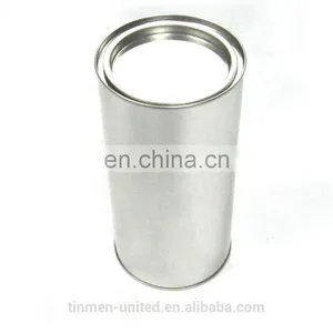 Round Tin Tea Containers thumbnail-1