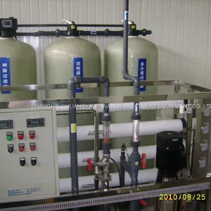 50T/H With Water Resin Softener Demineralization Plant thumbnail-3