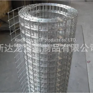 Electric/Cold Galvanized Square Welded Wire Mesh thumbnail-1