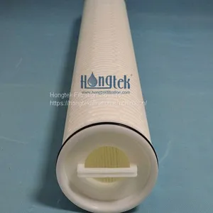 Pleated High Flow Filter Cartridges Install In High Flow Filter Housing. thumbnail-1
