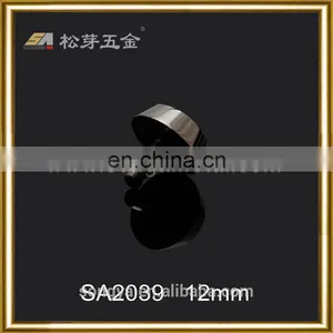Custom Glossy Finished Rivets And Studs, Nickle Color Plated Rivets For Leather Buckle thumbnail-1