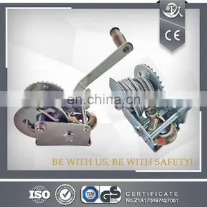 Steel Cable Manual Hand Winch thumbnail-3