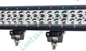4x4 Led 12v Spotlight 15inch 90w Two Row Led Light Bar thumbnail-2