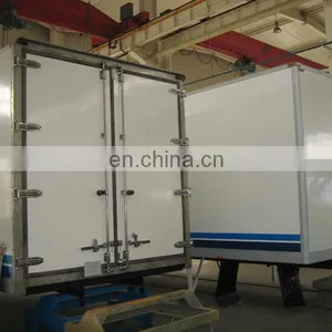 Fiberglass Sandwich Panel Refrigerated Truck Body thumbnail-1