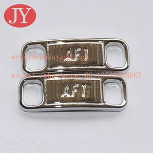 AF-1 Metal Lacel Locks in Red and Black Color Metal Lacel Locks thumbnail-1