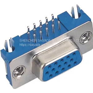 D-sub /DR Series is Divided Into 9pin 15pin 25pin 37pin and Riveted/fork Lock Type thumbnail-1