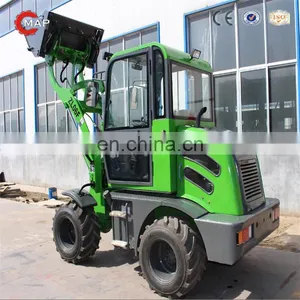 Zl08 Diesel Mini CE 0.8T Front Wheel Loader With Quick Coupler thumbnail-1