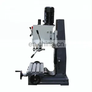 ZX45 Square Column Gear-head Mill Machines 45mm Cheap Drilling and Milling Machine thumbnail-2